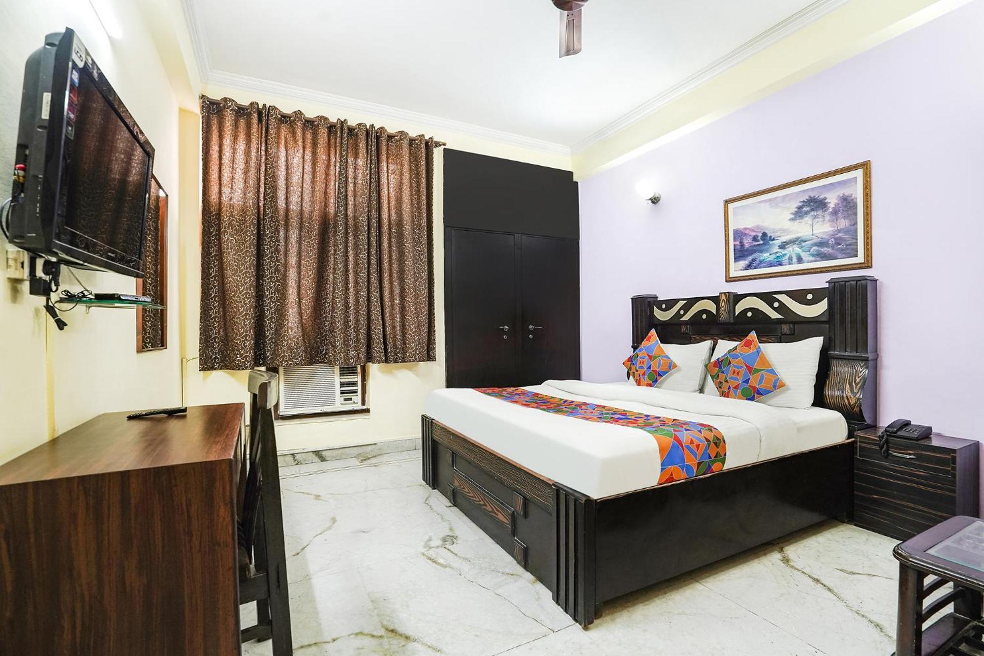 Fabexpress Ivy Inn Sector 35 Noida Exterior foto