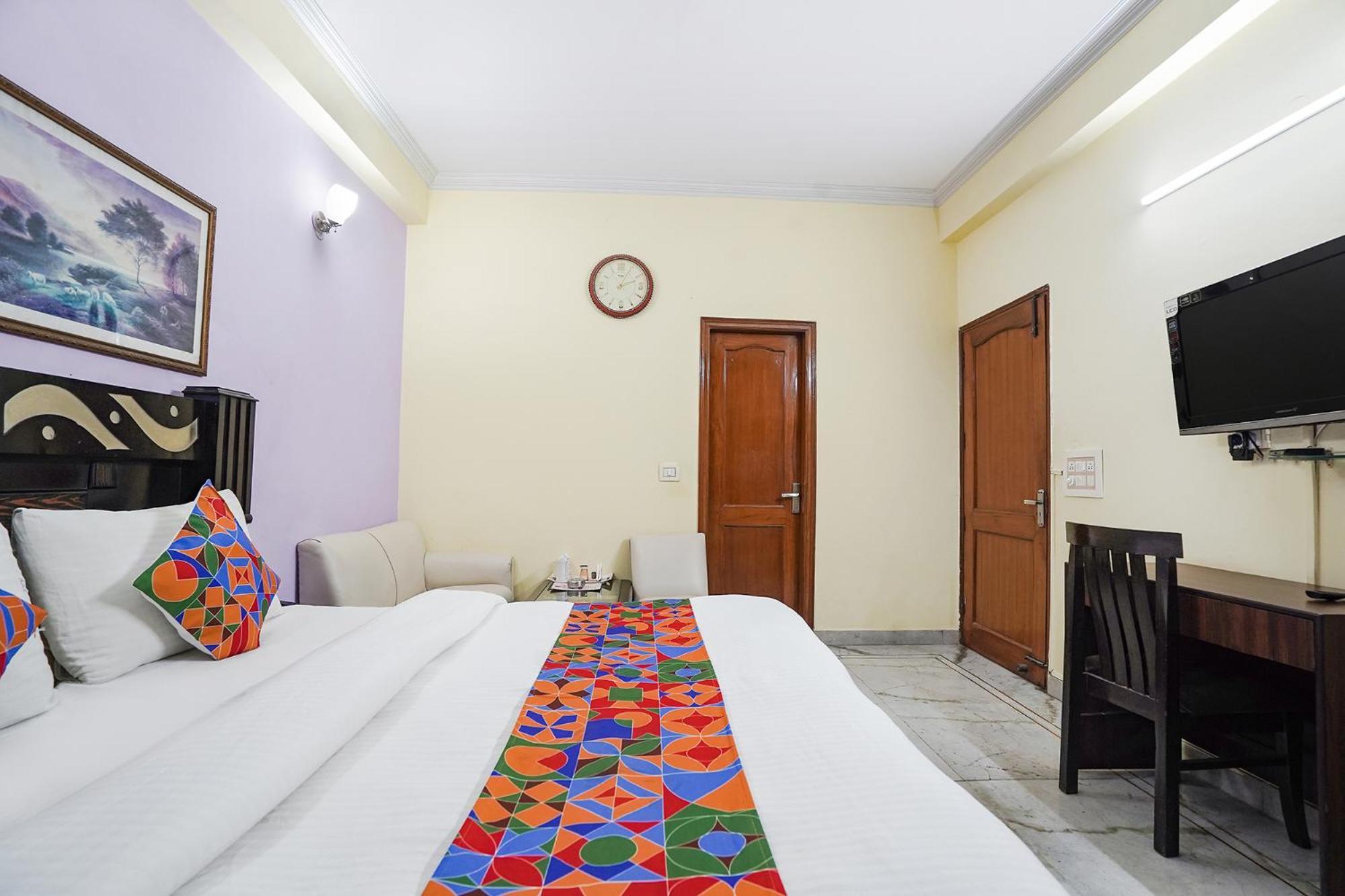 Fabexpress Ivy Inn Sector 35 Noida Exterior foto