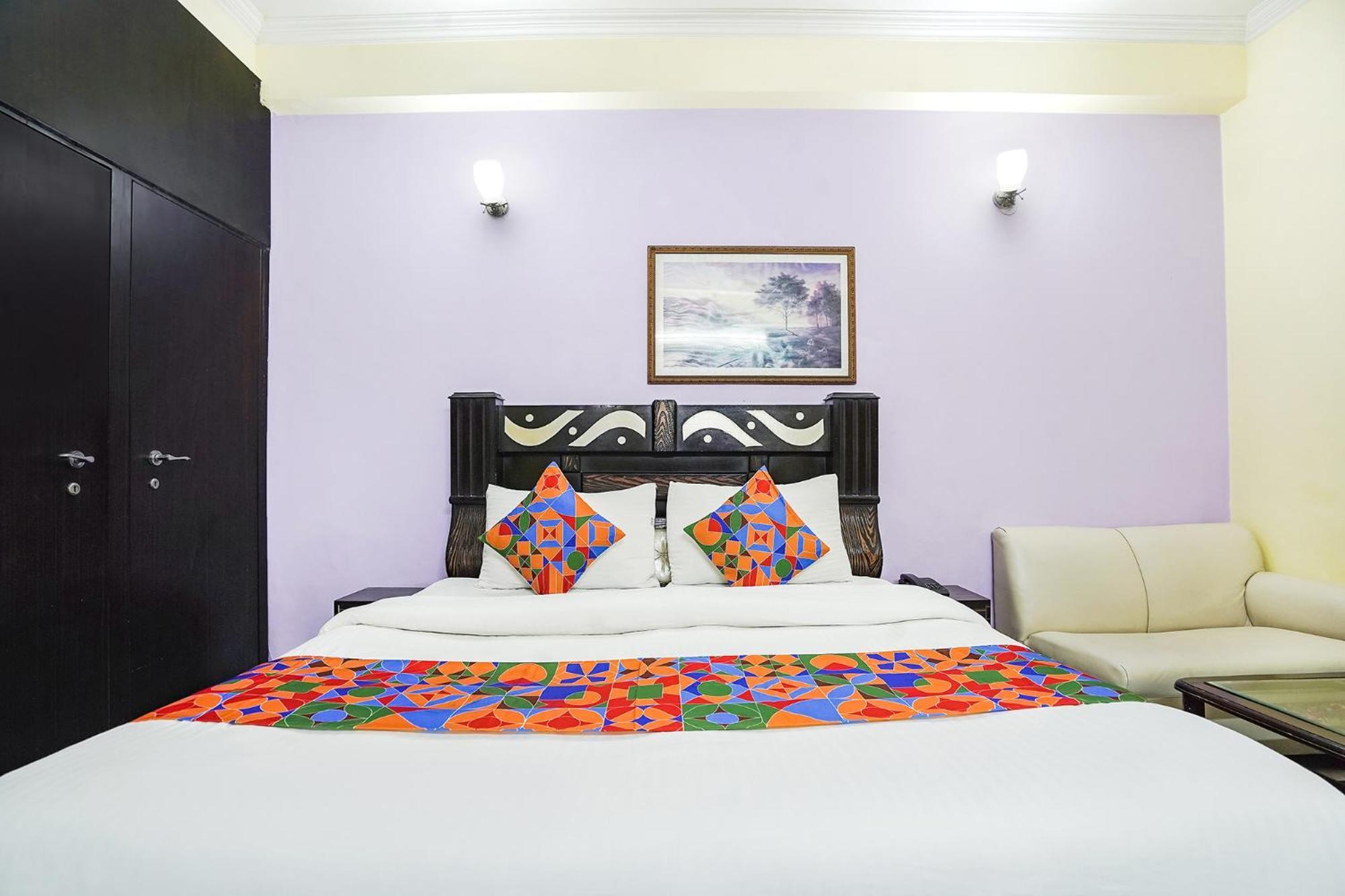 Fabexpress Ivy Inn Sector 35 Noida Exterior foto